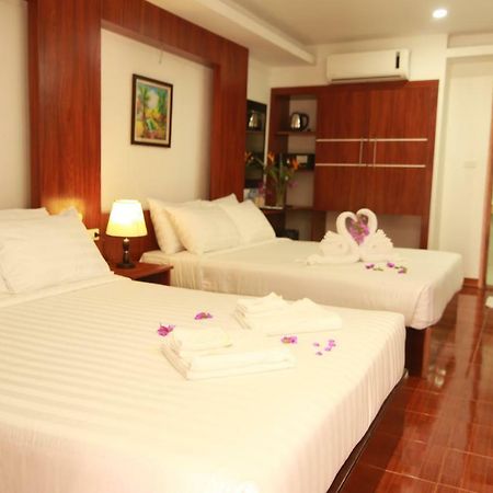 Vang Vieng Victory Hotel Bagian luar foto