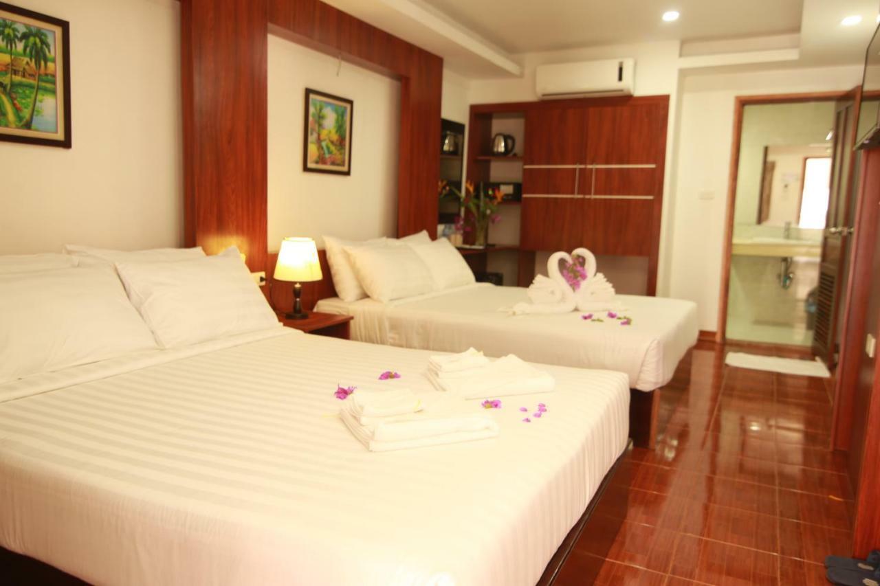 Vang Vieng Victory Hotel Bagian luar foto