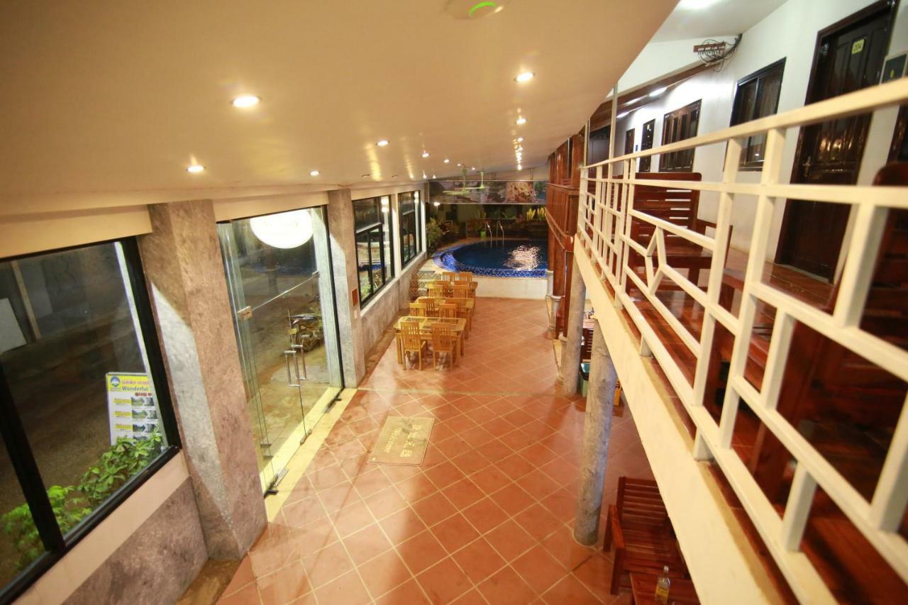 Vang Vieng Victory Hotel Bagian luar foto