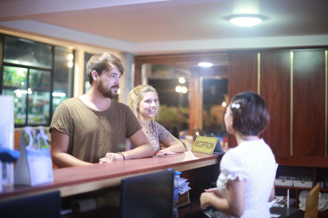 Vang Vieng Victory Hotel Bagian luar foto